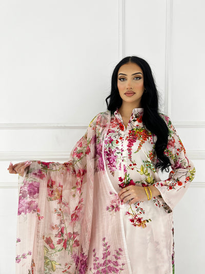 RBY-120-Readymade - Silk Suit 2025 - Memsaab Online