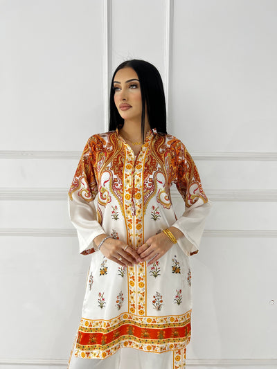 RBY-116-Readymade - Silk Suit 2025 - Memsaab Online