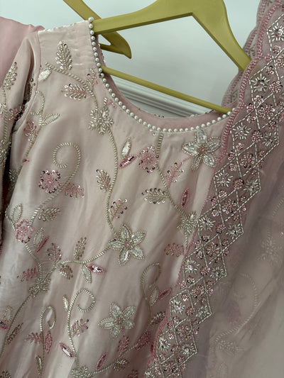 ASBC04 Silk Cutdana Outfit - Memsaab Online