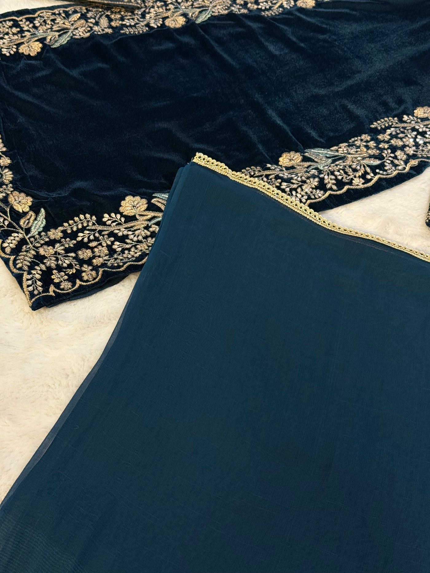 BPH-205 - Readymade Velvet Suit - Memsaab Online