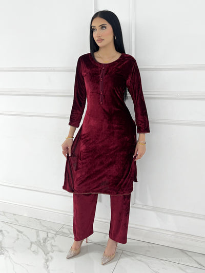 BPH-208 - Readymade Velvet Suit 2 Piece