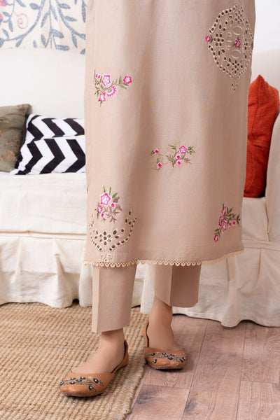 MSBMT-22 -Wave (beige) - Readymade Outfit - 2 Piece Suit 2025 - Memsaab Online