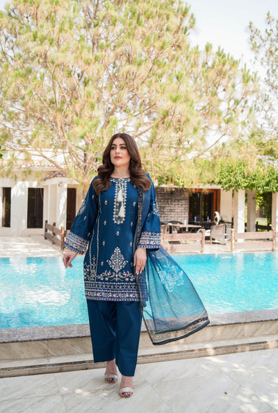 ATR-1146-Zink - Sehrish B Lux Cotton - Memsaab Online