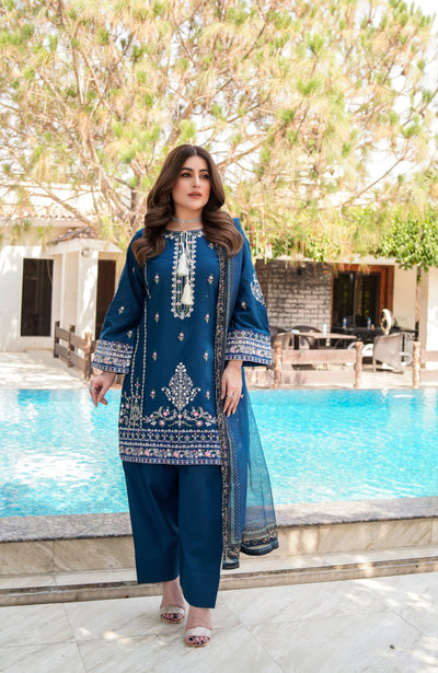 ATR-1146-Zink - Sehrish B Lux Cotton - Memsaab Online