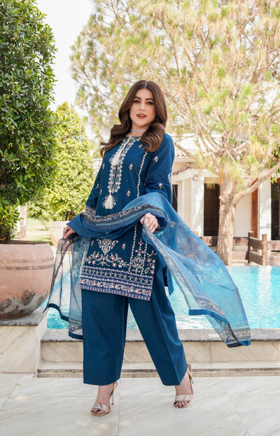 ATR-1146-Zink - Sehrish B Lux Cotton - Memsaab Online