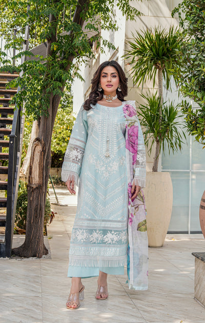 ATR-1129 - Ferozi - Sehrish B Lux Cotton - Memsaab Online