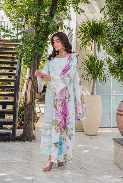 ATR-1129 - Ferozi - Sehrish B Lux Cotton - Memsaab Online