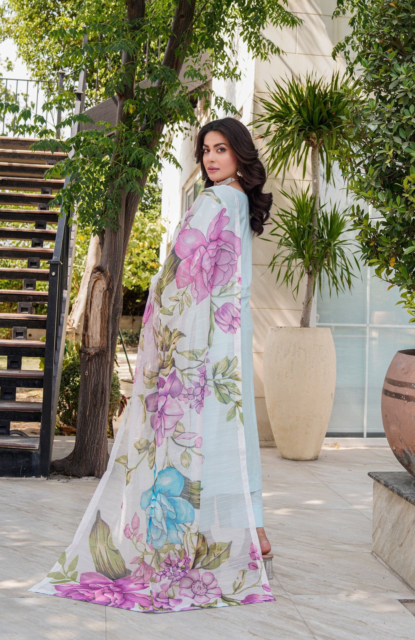 ATR-1129 - Ferozi - Sehrish B Lux Cotton - Memsaab Online