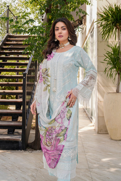 ATR-1129 - Ferozi - Sehrish B Lux Cotton - Memsaab Online