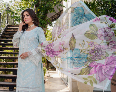 ATR-1129 - Ferozi - Sehrish B Lux Cotton - Memsaab Online