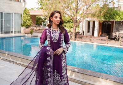 HK311 - Readymade Linen Outfit 2025 - Memsaab Online