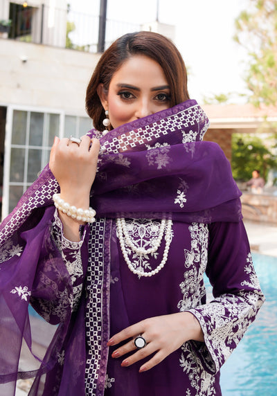 HK311 - Readymade Linen Outfit 2025 - Memsaab Online