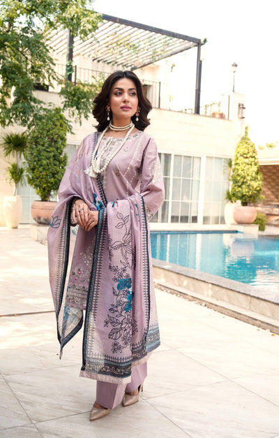 ATR-1146- Lilac - Sehrish B Lux Cotton - Memsaab Online