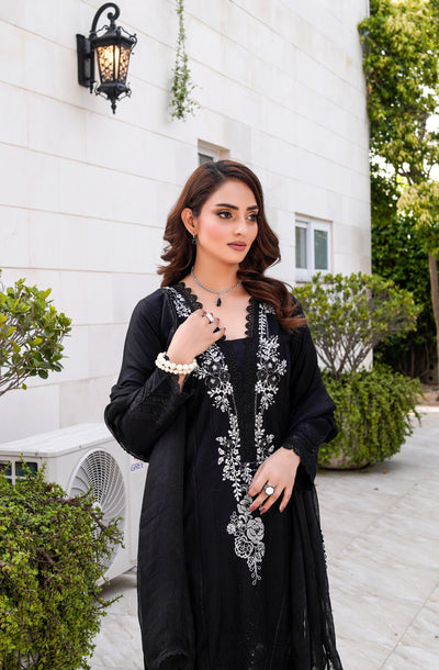 HK314 - Readymade Linen Outfit 2025 - Memsaab Online