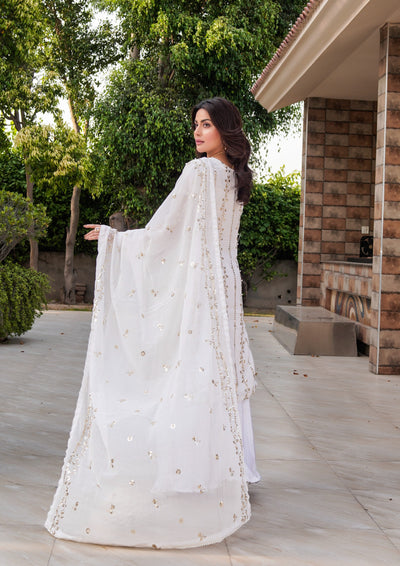 SMR3140 - Readymade - Laraib Chiffon Suit 2025 - Memsaab Online