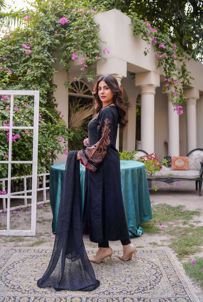 HK319 - Readymade Lilen Outfit 2025 - Memsaab Online