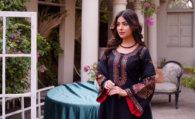 HK319 - Readymade Lilen Outfit 2025 - Memsaab Online