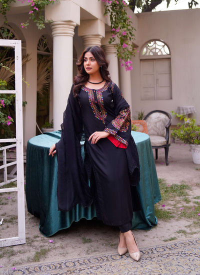 HK319 - Readymade Lilen Outfit 2025 - Memsaab Online