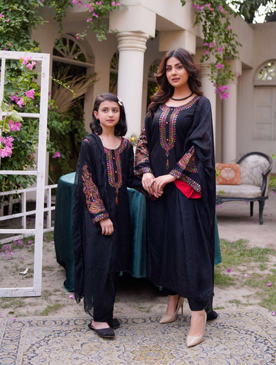 HK319 - Readymade Lilen Outfit 2025 - Memsaab Online