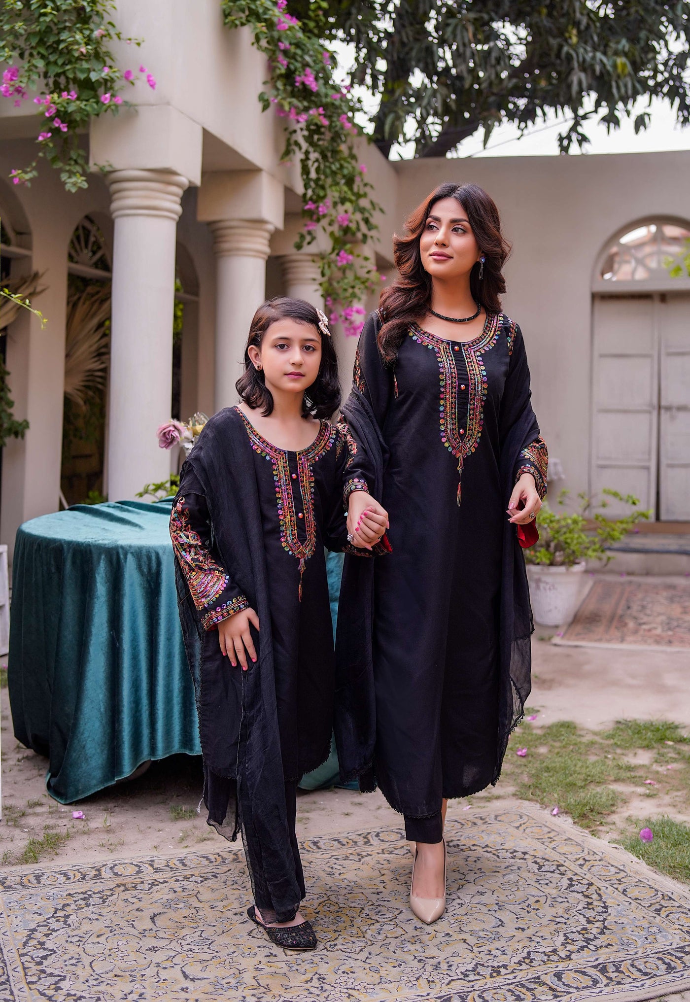 HK319 - Readymade Lilen Outfit 2025 - Memsaab Online