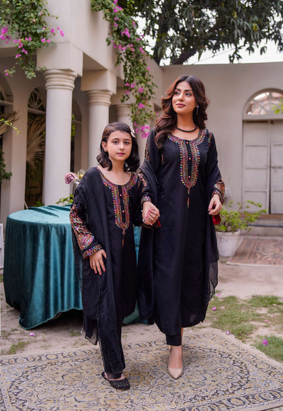 HK319 - Readymade Lilen Outfit 2025 - Memsaab Online