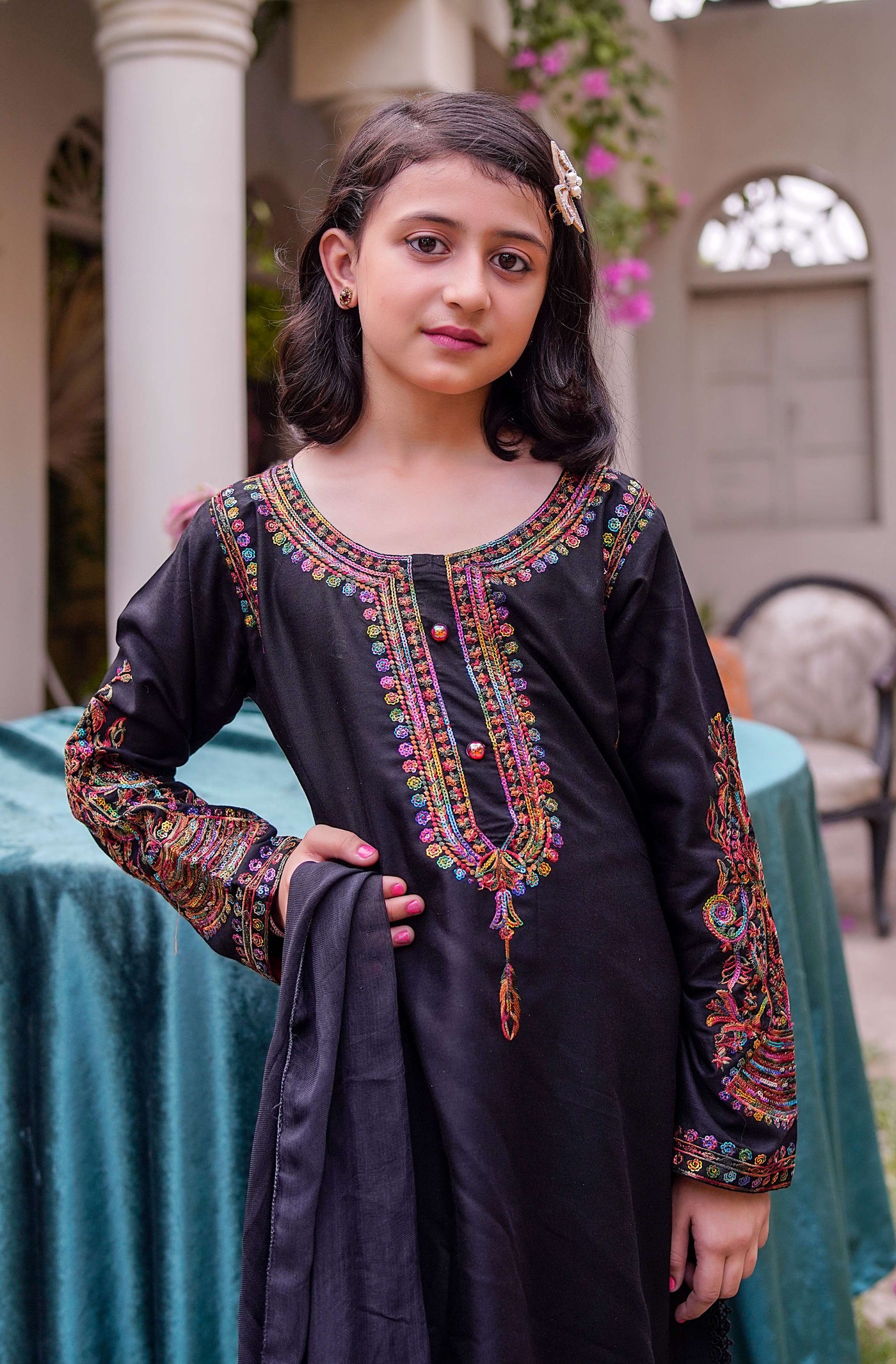 HK319 - Readymade Lilen Outfit 2025 - Memsaab Online