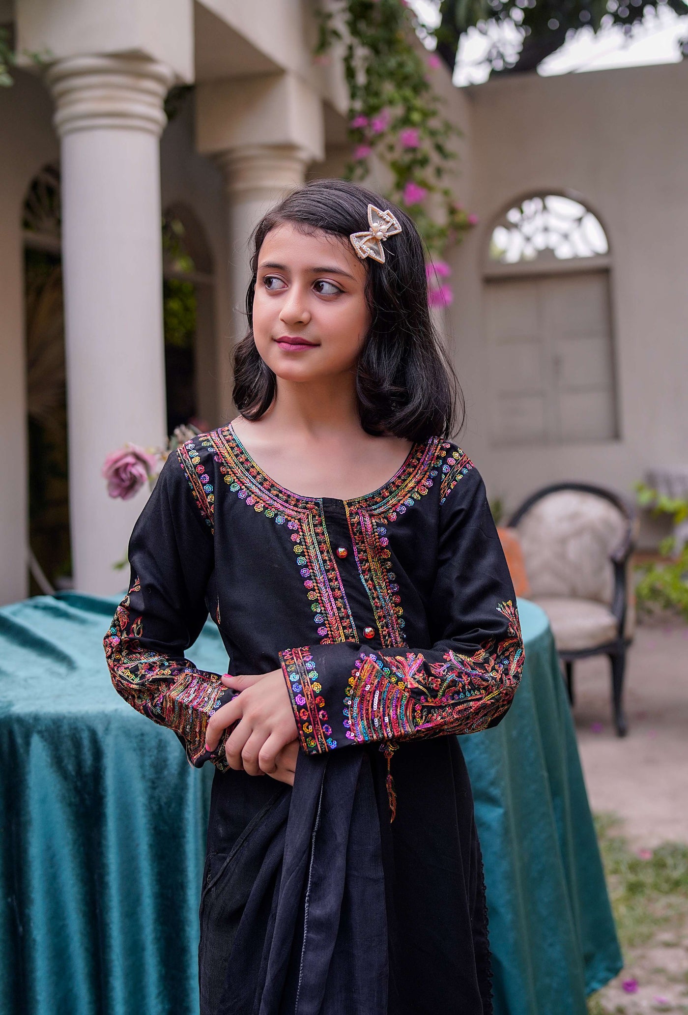 HK319 - Readymade Lilen Outfit 2025 - Memsaab Online