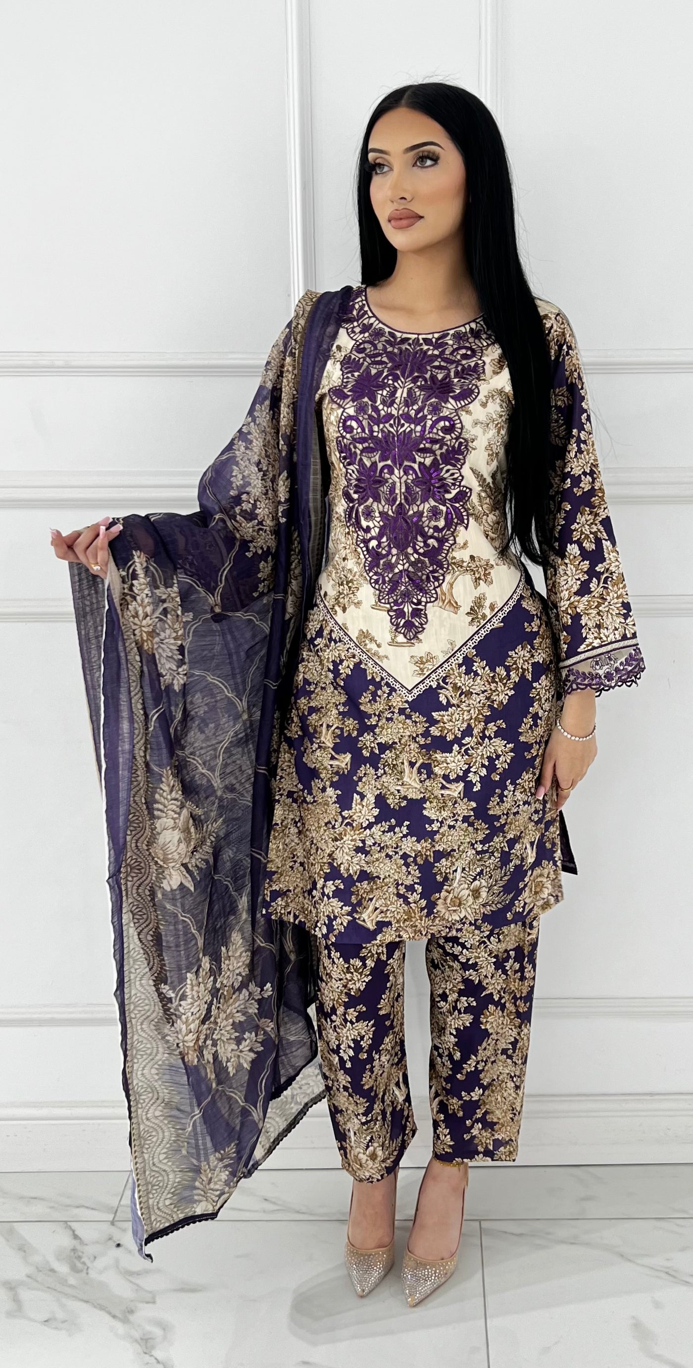 BPH-201 - Readymade Viscose Winter Suit - Memsaab Online
