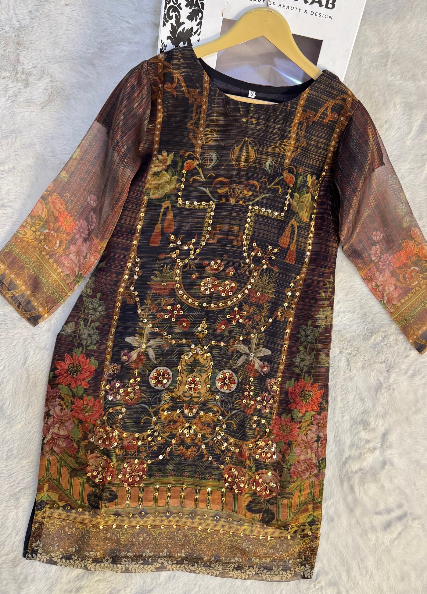 DXK502 Readymade Masuri Kurti - Memsaab Online
