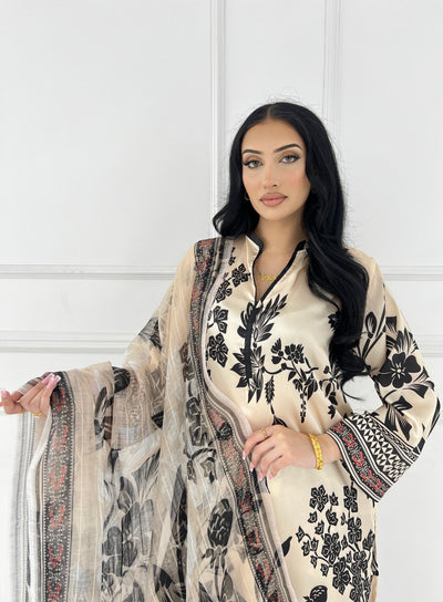 RBY-122-Readymade - Silk Suit 2025 - Memsaab Online