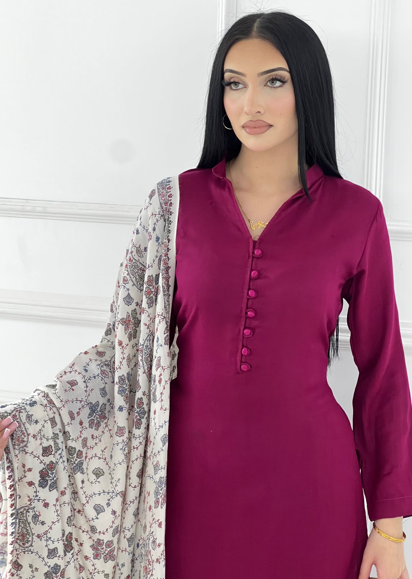 SMRF-19 -Readymade luxury wool Suit 2025 - Memsaab Online