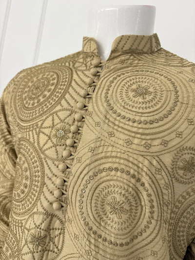 HKF103 Mens Embroidered Kurta Trouser - Memsaab Online