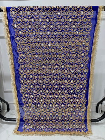 SMR7102 - Fancy Wedding Duppattas