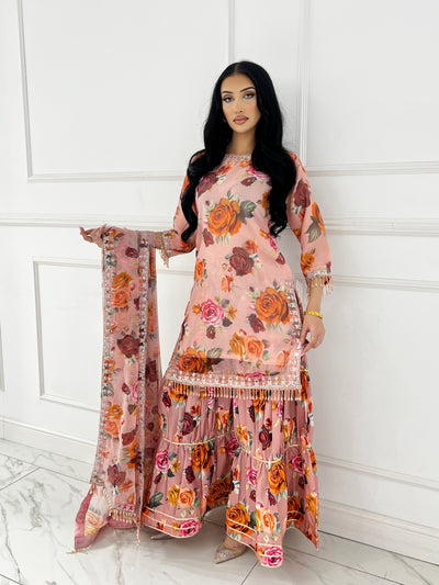 SFSH-04 - Readymade - Baroque Inspired - Memsaab Online