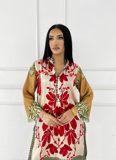 RBY-117-Readymade - Silk Suit 2025 - Memsaab Online