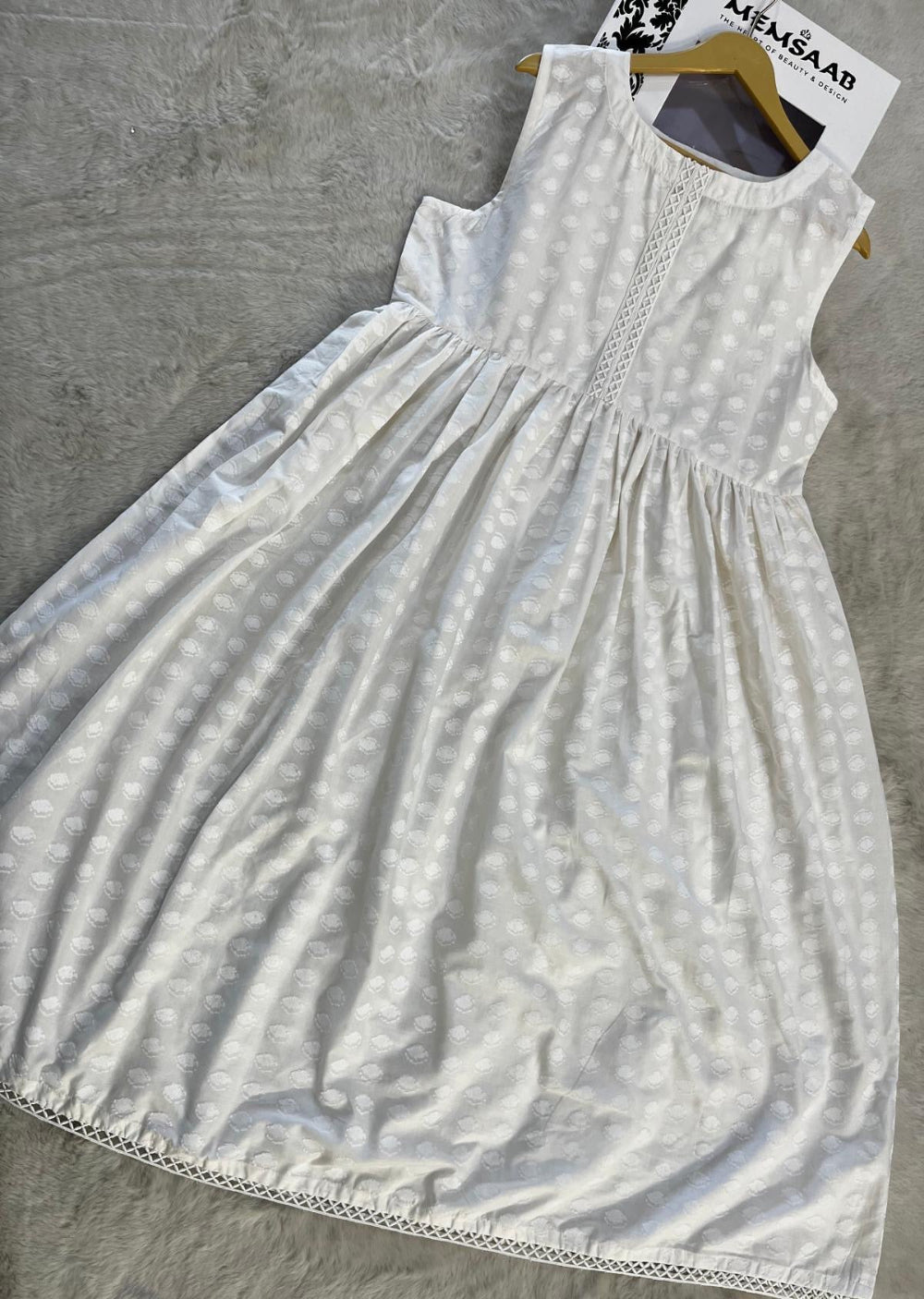 SN14 - Readymade - 1 Piece Cotton Outfit 2025 - Memsaab Online