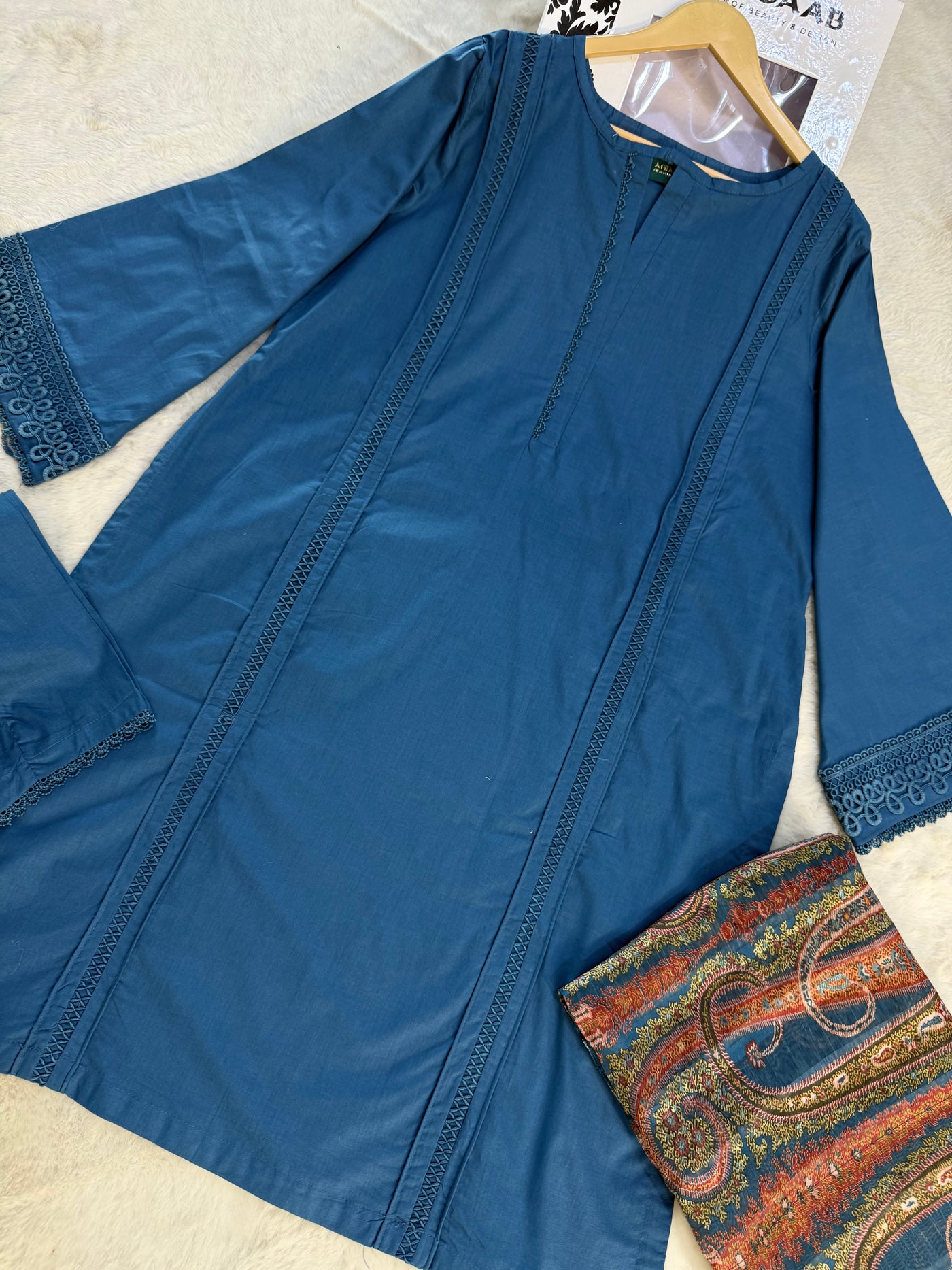 MSBMT-37 -Fizzy - Readymade Outfit - 3 Piece Suit 2025 - Memsaab Online