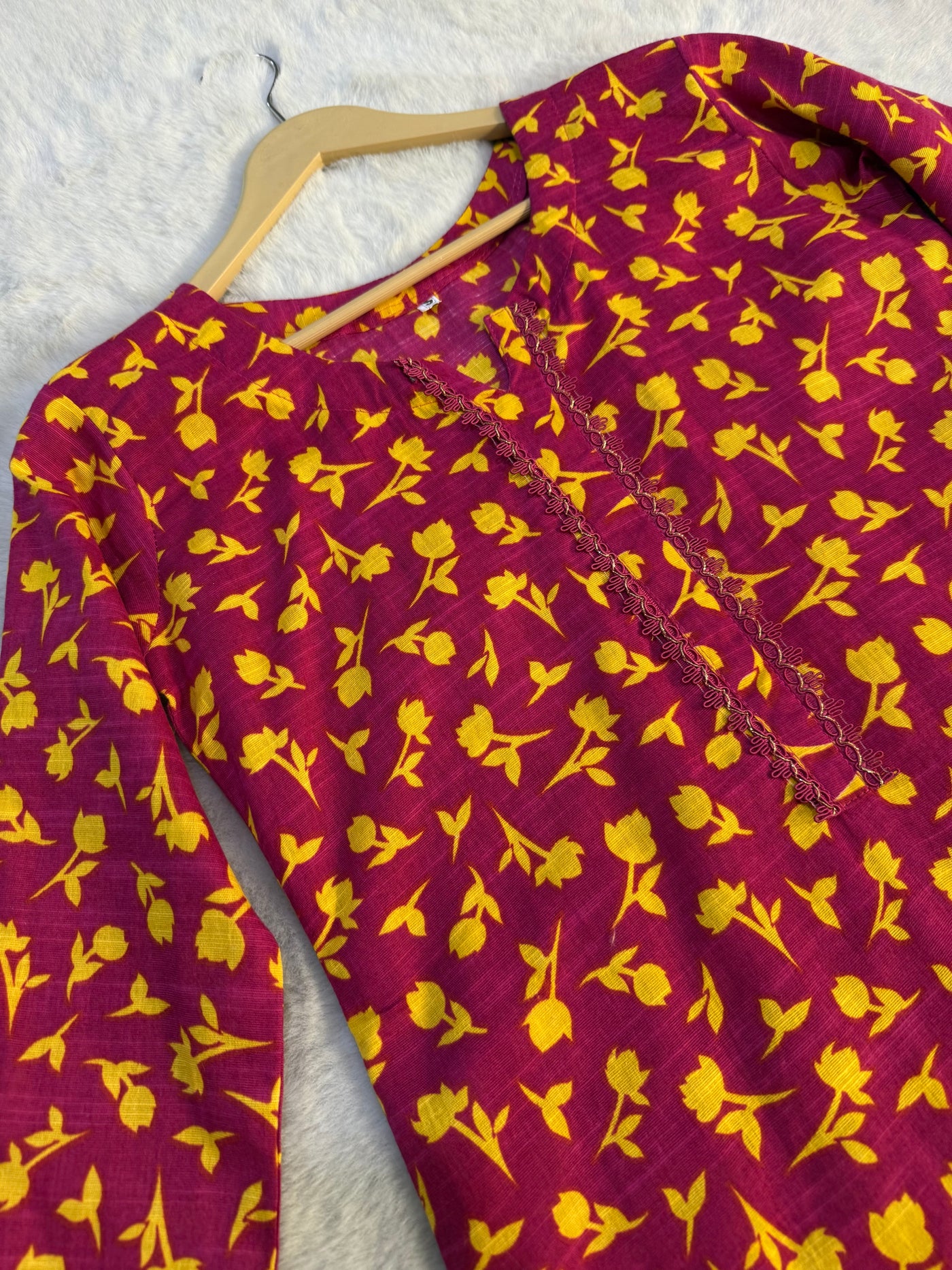 SLMN-11 Readymade Khaddar Co-ord - Memsaab Online