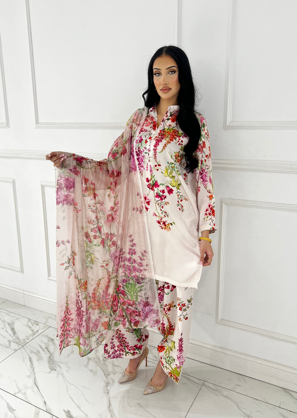 RBY-120-Readymade - Silk Suit 2025 - Memsaab Online