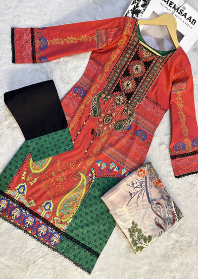 HSS-79 - Readymade Heeras Suit - Memsaab Online