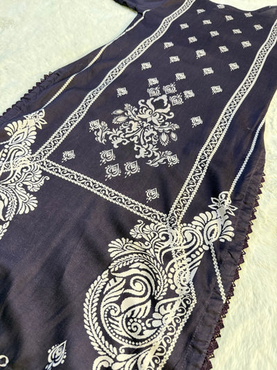 BUT-139- Readymade linen Printed Co-ord 2025 - Memsaab Online