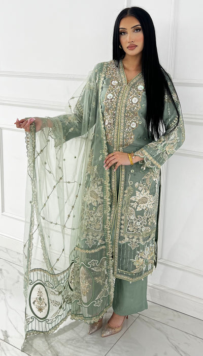 DT-106-R - Readymade - Ramsha Festive Collection Vol 01 2024 - Memsaab Online
