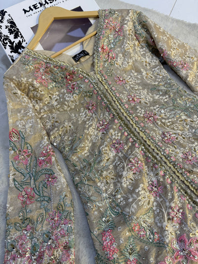 AYLN-08 DREAM GOLD Readymade Collection by AYLIN 2025 - Memsaab Online