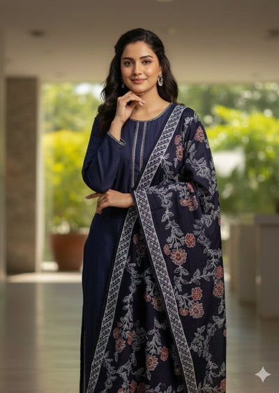 SLMN-54 Readymade Dhanak WINTER Colection 2025 - Memsaab Online