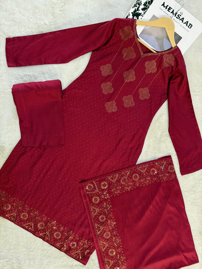 SN17 - Readymade - 3 Piece Outfit 2025 - Memsaab Online
