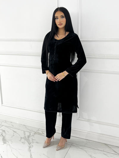 BPH-208 - Readymade Velvet Suit 2 Piece