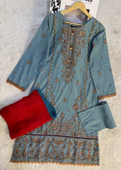 HSS-1125 - Readymade Heeras Suit - Memsaab Online