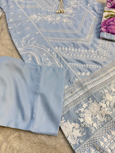 ATR-1129 - Ferozi - Sehrish B Lux Linen - Memsaab Online