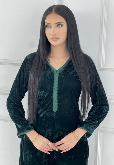 BPH-208 - Readymade Velvet Suit 2 Piece