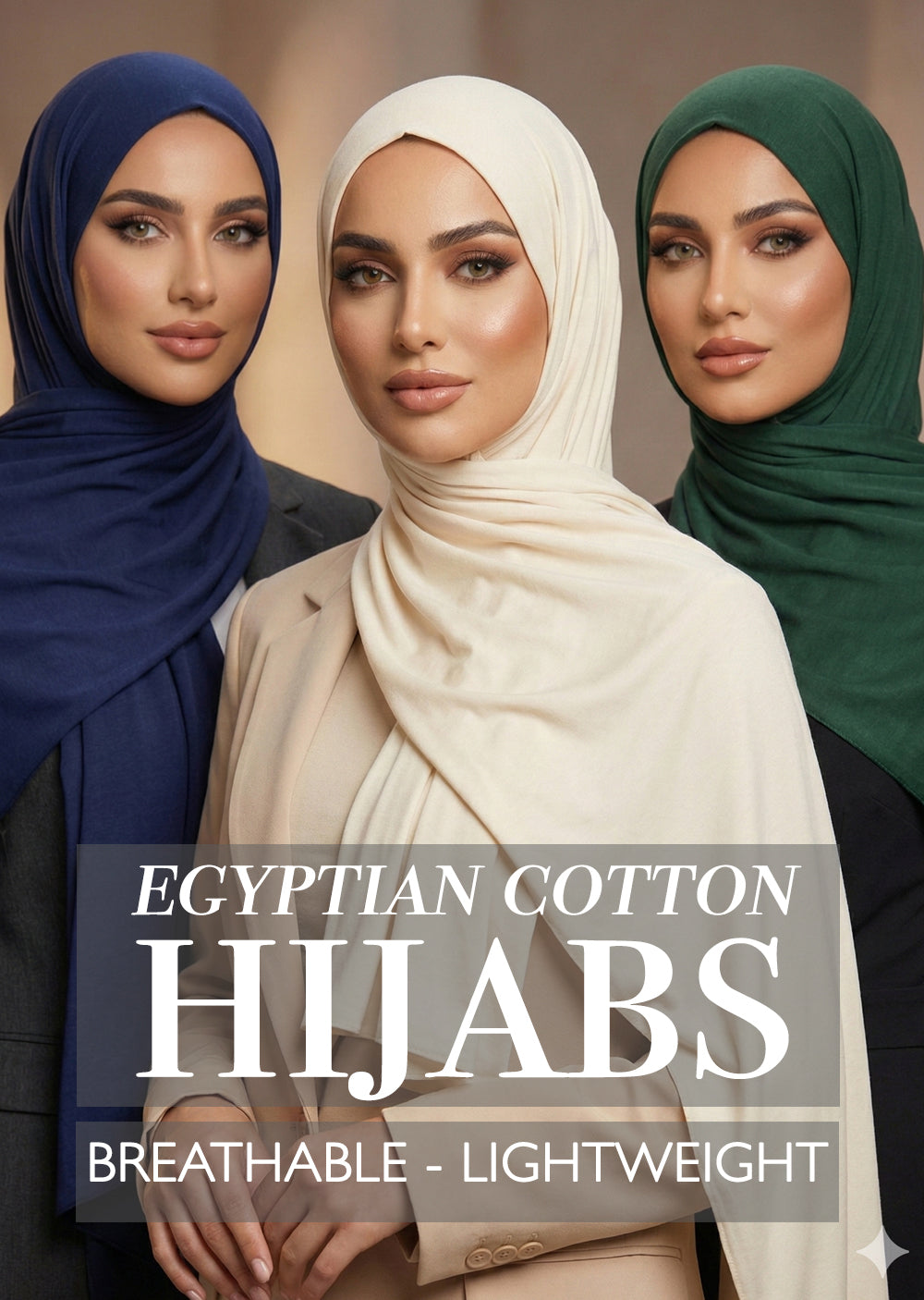 BB-6039 Egyptian Cotton Soft Hijab